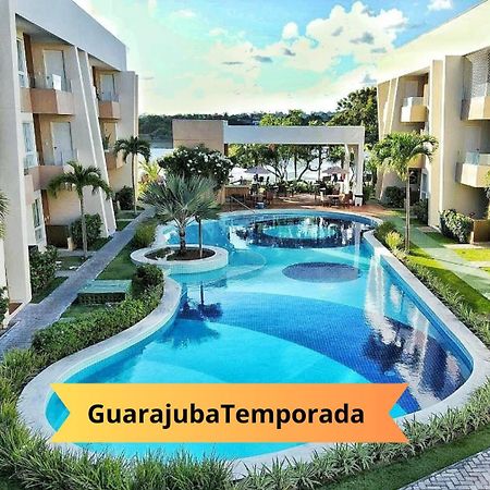 Guarajuba Porto Smeralda Village C02, Terreo - Guarajuba Temporada, Viva Mais De Uma Experiencia De Hospedagem Conosco! 130M Da Praia エクステリア 写真
