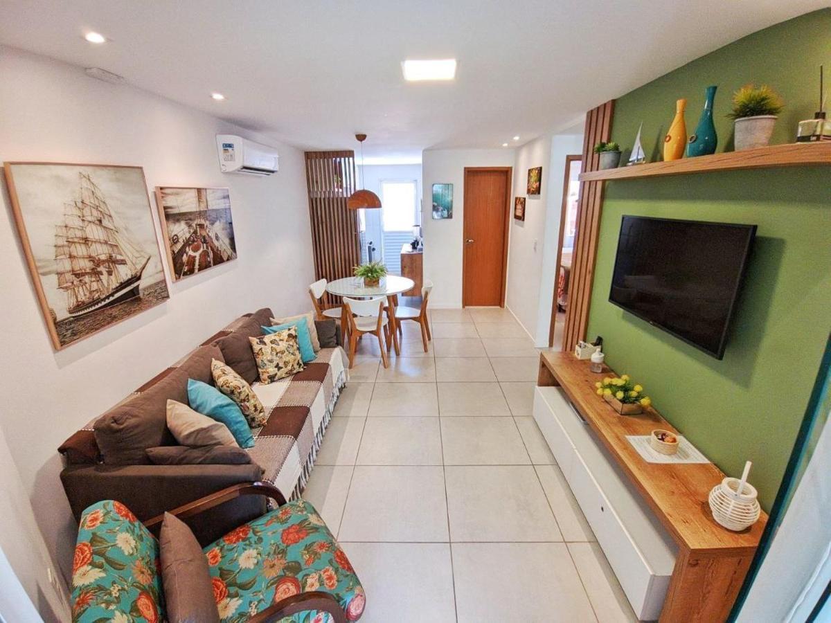 Guarajuba Porto Smeralda Village C02, Terreo - Guarajuba Temporada, Viva Mais De Uma Experiencia De Hospedagem Conosco! 130M Da Praia エクステリア 写真