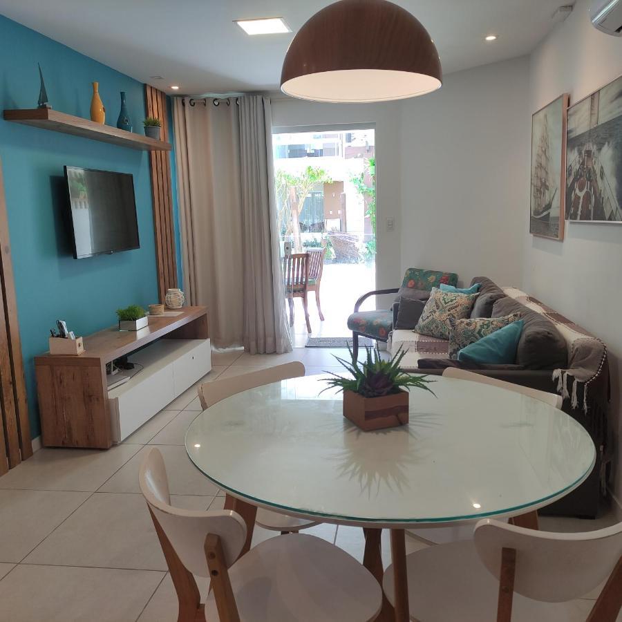 Guarajuba Porto Smeralda Village C02, Terreo - Guarajuba Temporada, Viva Mais De Uma Experiencia De Hospedagem Conosco! 130M Da Praia エクステリア 写真